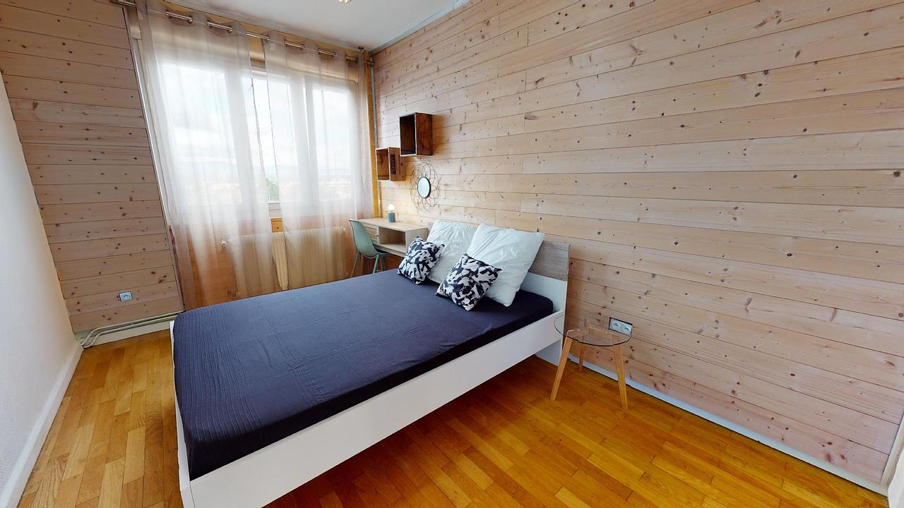 Colocation meublée de 73.0m2 - 541€ - Tassin-la-Demi-Lune